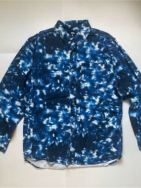 Teton Gravity Research Grateful Dead Button-Down Shirt